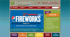 Desktop Screenshot of johnsoncitytn.com