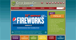 Desktop Screenshot of johnsoncitytn.org